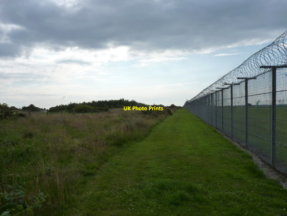 Photo 6"x4" Path beside Menwith Hill base Darley\/SE2059 c2011