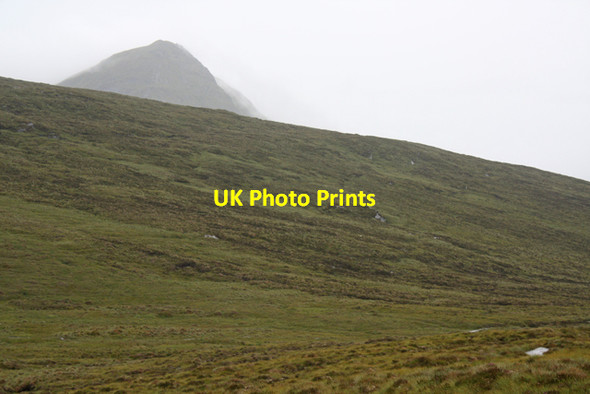 Photo 6"x4" Moorland east of Sgurr a' Choire-rainich Milton\/NH3055 c2011
