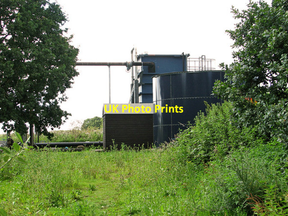 Photo 6"x4" Buildings in the grounds of turkey processing factory, Halesworth Upper Holton c2011