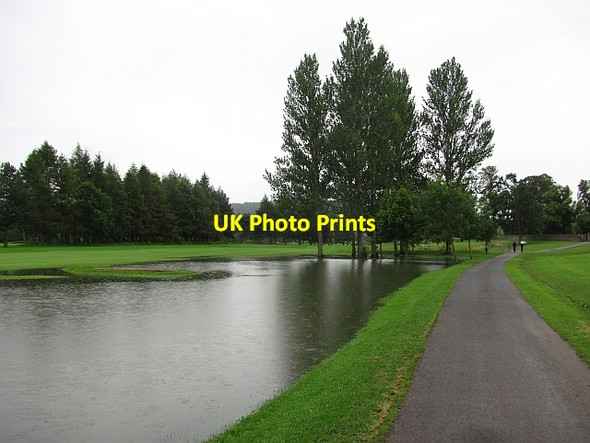 Photo 6"x4" Cycle path, North Inch Perth\/NO1123 c2011