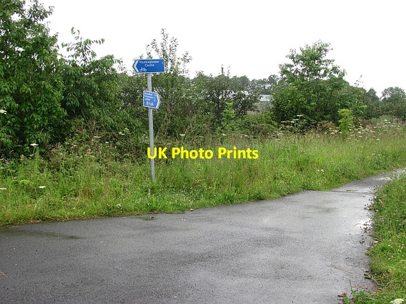 Photo 6"x4" National Cycle Network - route 77 Huntingtower Haugh c2011