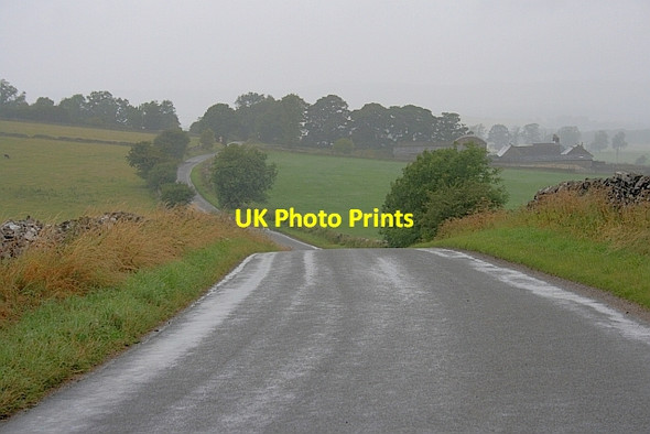 Photo 6"x4" Road to Bakewell Bakewell c2011