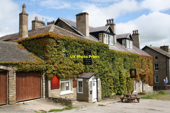 Photo 6"x4" Palmer Flatt Hotel Aysgarth c2011