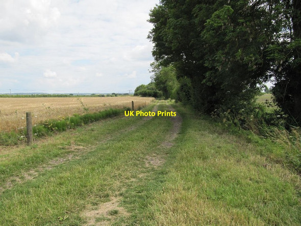 Photo 6"x4" Hithercroft direction Wallingford c2011