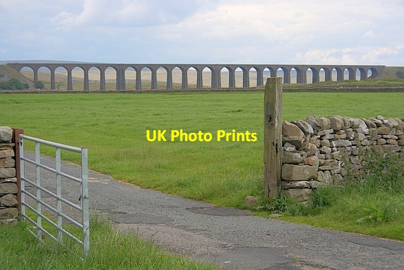 Photo 6"x4" Ribblehead Viaduct Ribble Head\/SD7779 c2011