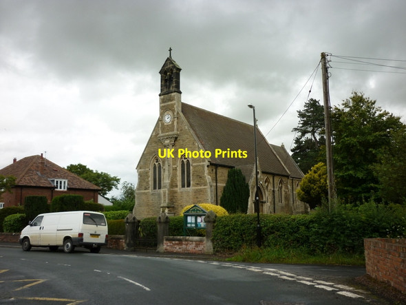 Photo 6"x4" All Saints Church, Appleton Roebuck Appleton Roebuck c2011