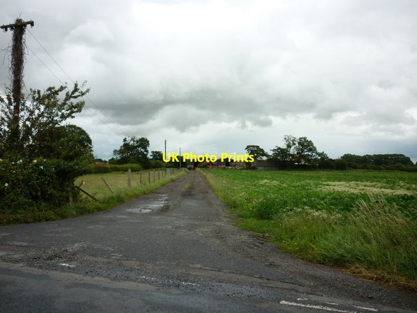 Photo 6"x4" A footpath to Acaster Malbis Acaster Malbis c2011