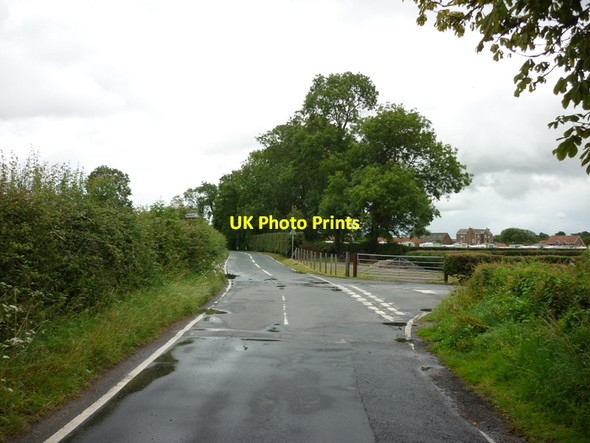 Photo 6"x4" The junction of Darling Lane and Mill Lane Acaster Malbis c2011