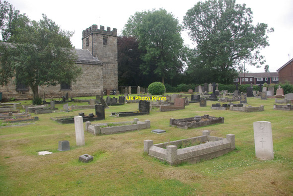 Photo 6"x4" Kirk Hallam Church Ilkeston c2011