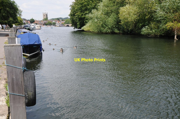 Photo 6"x4" River Thames at Henley Henley-on-Thames c2011