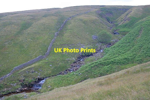 Photo 6"x4" Tributary of Force Gill, Grain Ings Ribble Head\/SD7779 c2011