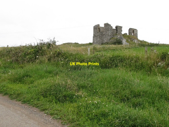 Photo 6"x4" Ruined building near St John's Light Killough c2011