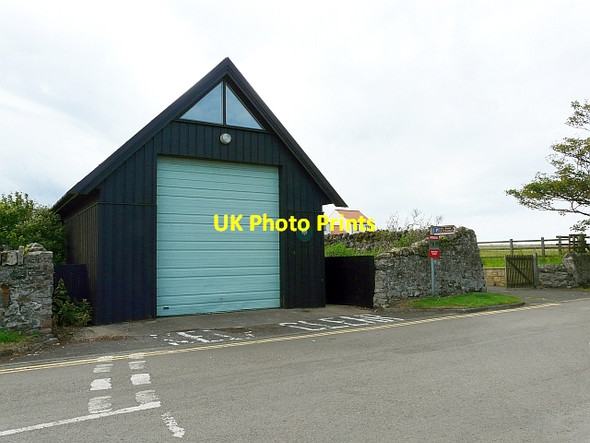 Photo 6"x4" Holy Island fire station Holy Island\/NU1241 c2011