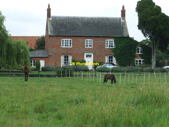 Photo 6"x4" Hill House Great Hockham c2011
