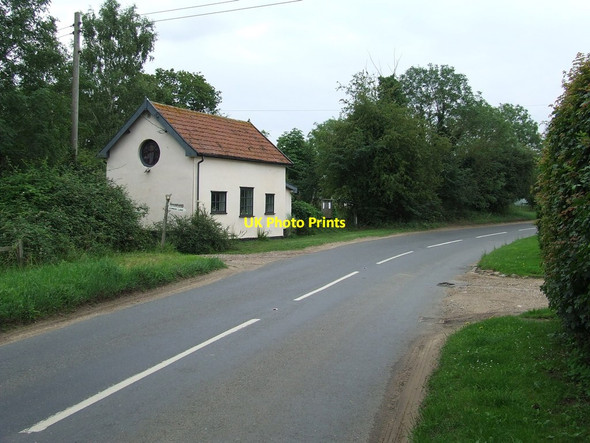 Photo 6"x4" Former Methodist Chapel Larling c2011