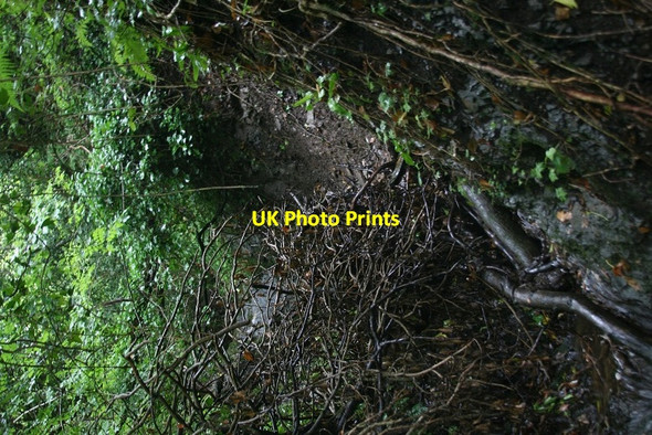 Photo 6"x4" East Twin Brook waterfall Langford Green\/ST4759 c2011