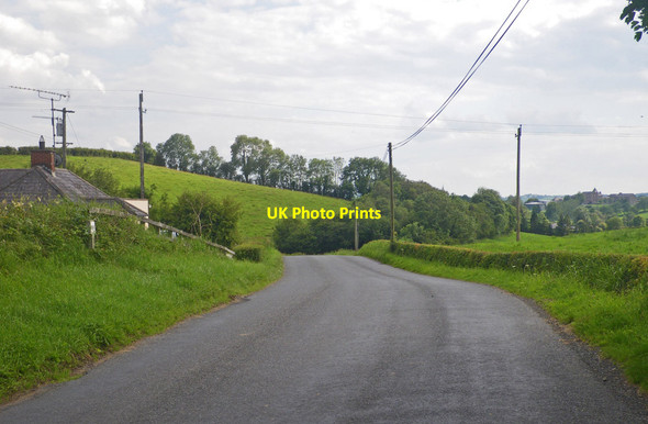 Photo 6"x4" Rural scene near Straghan Monaghan c2011