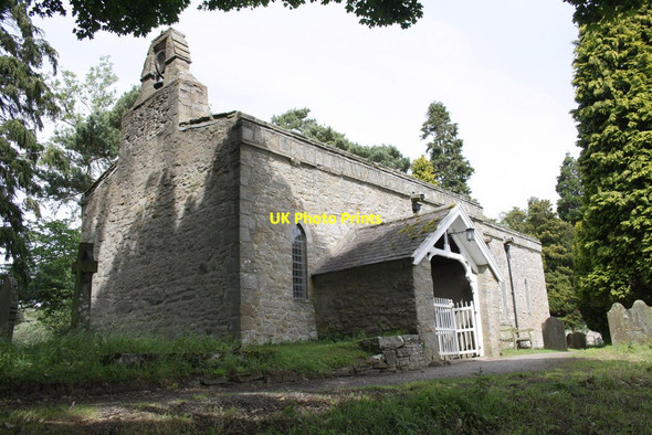 Photo 6"x4" St Mary's Church Redmire\/SE0491 c2011