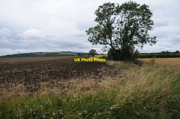 Photo 6"x4" Arable land at Hinton on the Green Hinton on the Green c2011