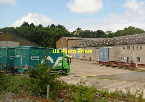 Photo 6"x4" Cornwall Farmers Truro c2011