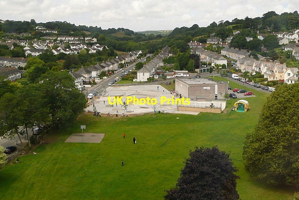 Photo 6"x4" View from Truro viaduct Truro c2011 P1