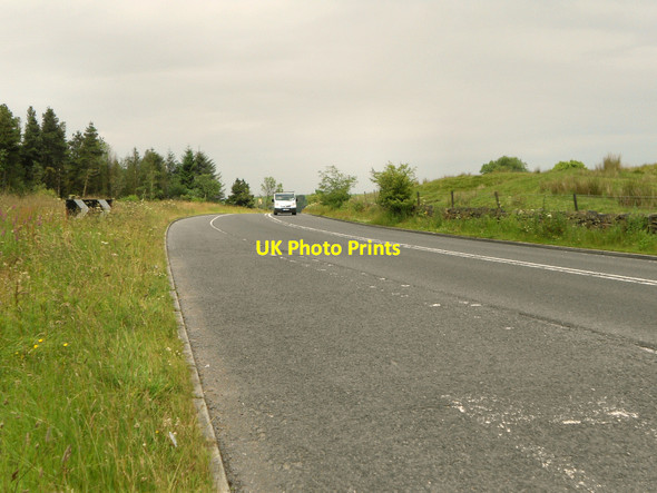 Photo 6"x4" Blackburn Road (A666), Turton Moor Cadshaw c2011