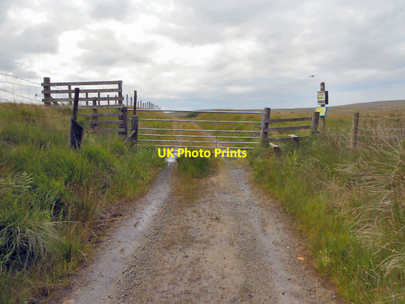 Photo 6"x4" Gate and Stile Cadshaw c2011