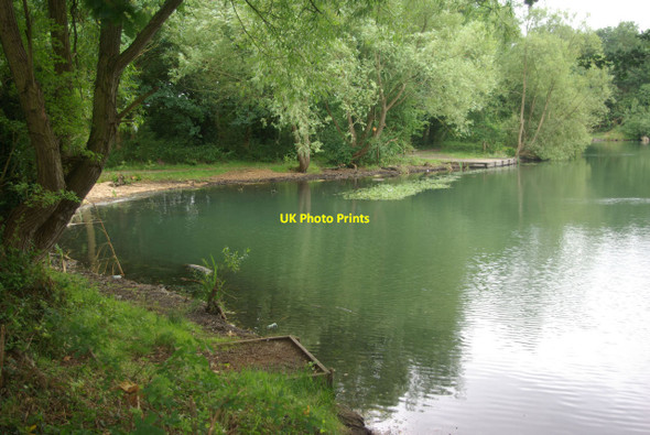 Photo 6"x4" Pioneer Pond Kirk Hallam c2011