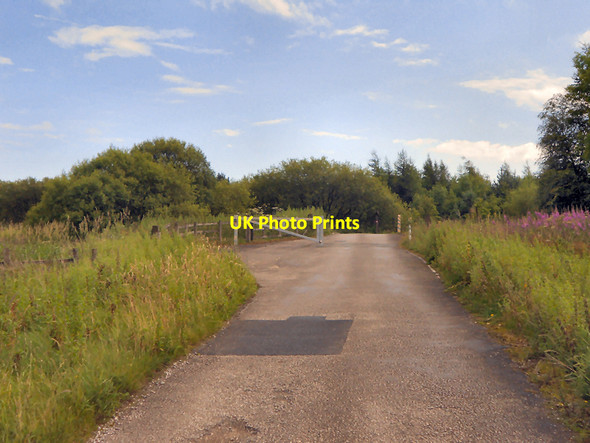 Photo 6"x4" The Exit from Batridge Barn Car Park Chapeltown\/SD7315 c2011