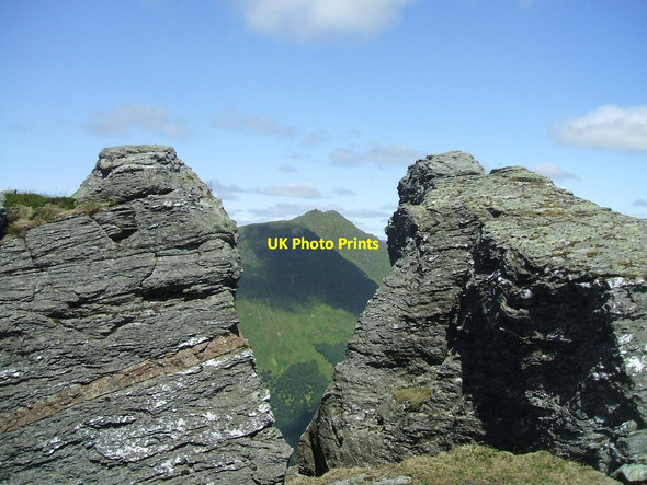 Photo 6"x4" Rocky spurs on Ben Donich Ben Donich c2011