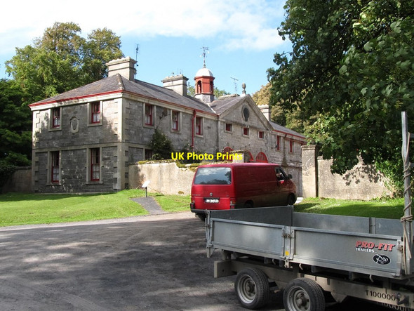 Photo 6"x4" The stable block at Westport House Westport\/M0084 c2011