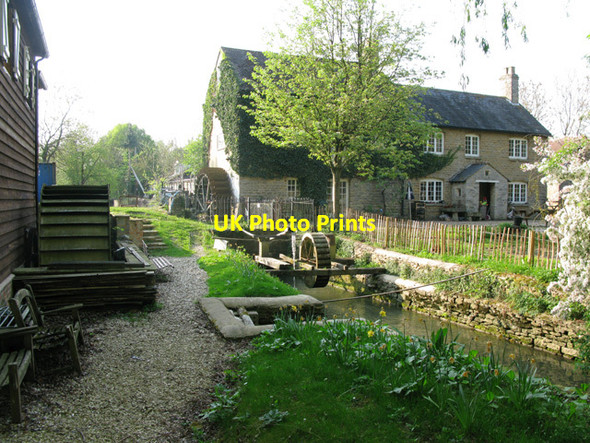 Photo 6"x4" Little Clanfield mill Little Clanfield c2011