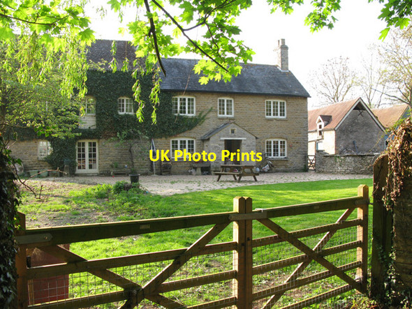 Photo 6"x4" Little Clanfield Mill Cottage Little Clanfield c2011