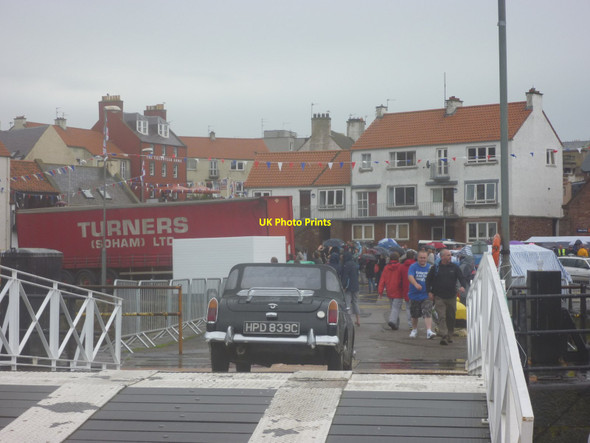 Photo 6"x4" Dunbar Lifeboat Day 2011 : On The Bridge Dunbar c2011