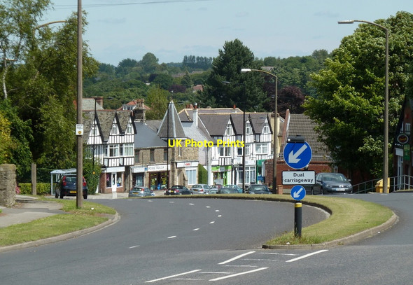 Photo 6"x4" A621 Baslow Road, Totley New Totley c2011