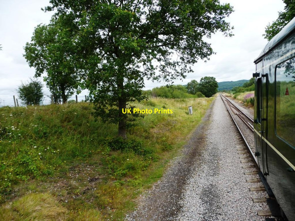Photo 6"x4" The temporary end of the line Greet\/SP0230 c2011