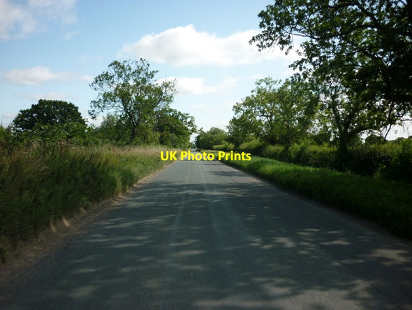 Photo 6"x4" Pool Lane towards Nun Monkton Nun Monkton c2011
