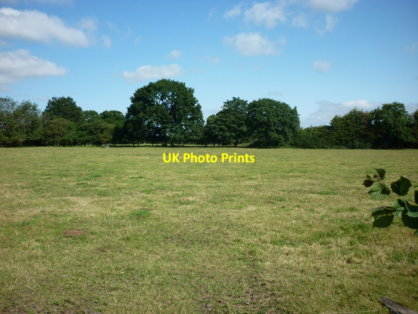 Photo 6"x4" Farmland to the north of Pool Lane Nun Monkton c2011