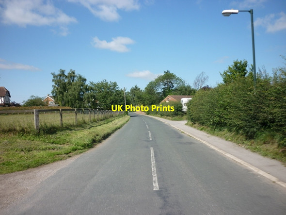 Photo 6"x4" Station Road, Kirk Hammerton Kirk Hammerton c2011
