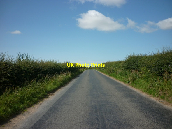 Photo 6"x4" Ox Moor Lane towards Hunsingore Hunsingore c2011