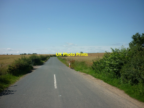 Photo 6"x4" Station Road towards Goldsborough Flaxby c2011