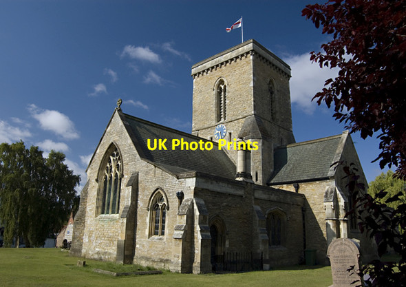 Photo 6"x4" St Helen's Church, Welton Elloughton c2011