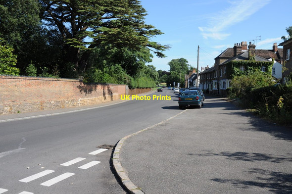 Photo 6"x4" Bedford Street, Woburn Birchmoor Green c2011