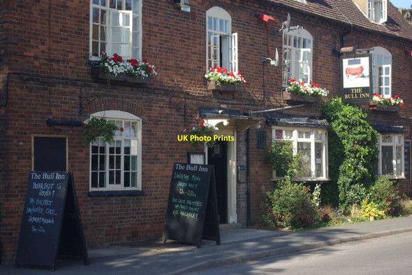 Photo 6"x4" The Bull Inn, Clifton upon Dunsmore Clifton upon Dunsmore c2011