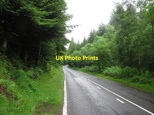 Photo 6"x4" Old A9, Birnam Birnam c2011