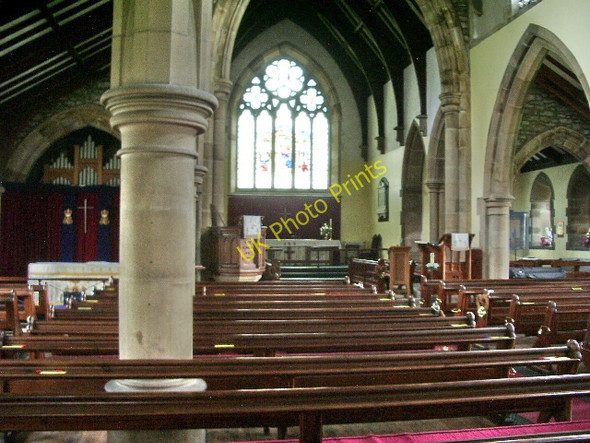Photo 6"x4" St Paul's Church, Low Moor, Clitheroe, Interior Clitheroe\/SD7441 c2008
