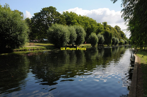Photo 6"x4" The Great Ouse, Bedford Bedford\/TL0549 c2011