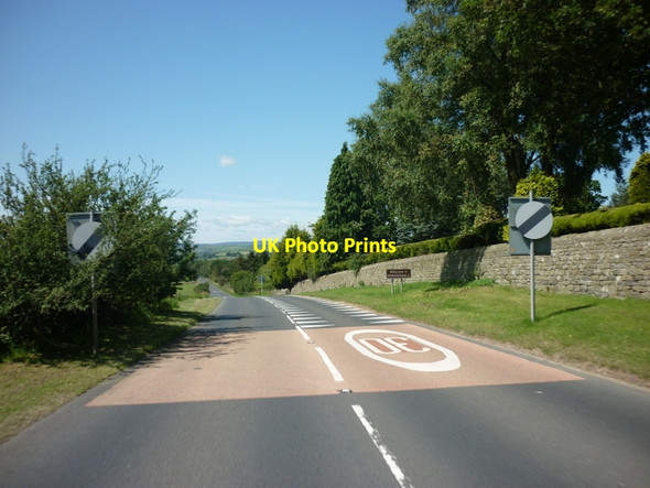 Photo 6"x4" Entering Nidderdale on the B6165 at Burnt Yates Burnt Yates c2011