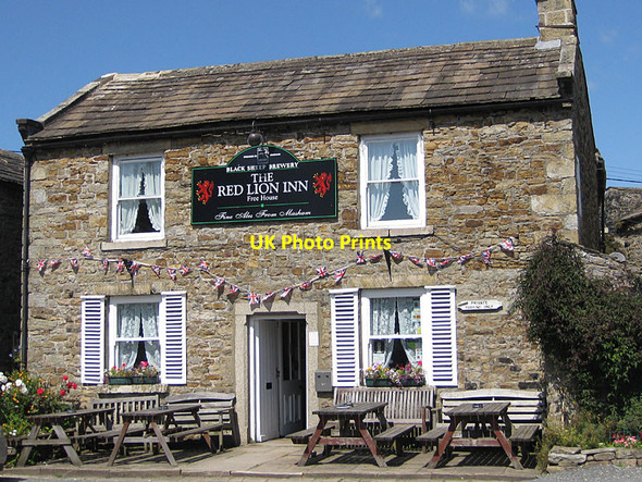 Photo 6"x4" Red Lion, Langthwaite, Arkengarthdale Arkle Town c2011