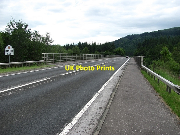 Photo 6"x4" A9 bridge over the River Tay Inver\/NO0142 c2011